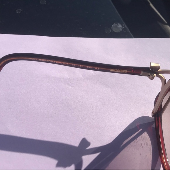 Moschino Designer Sunglasses